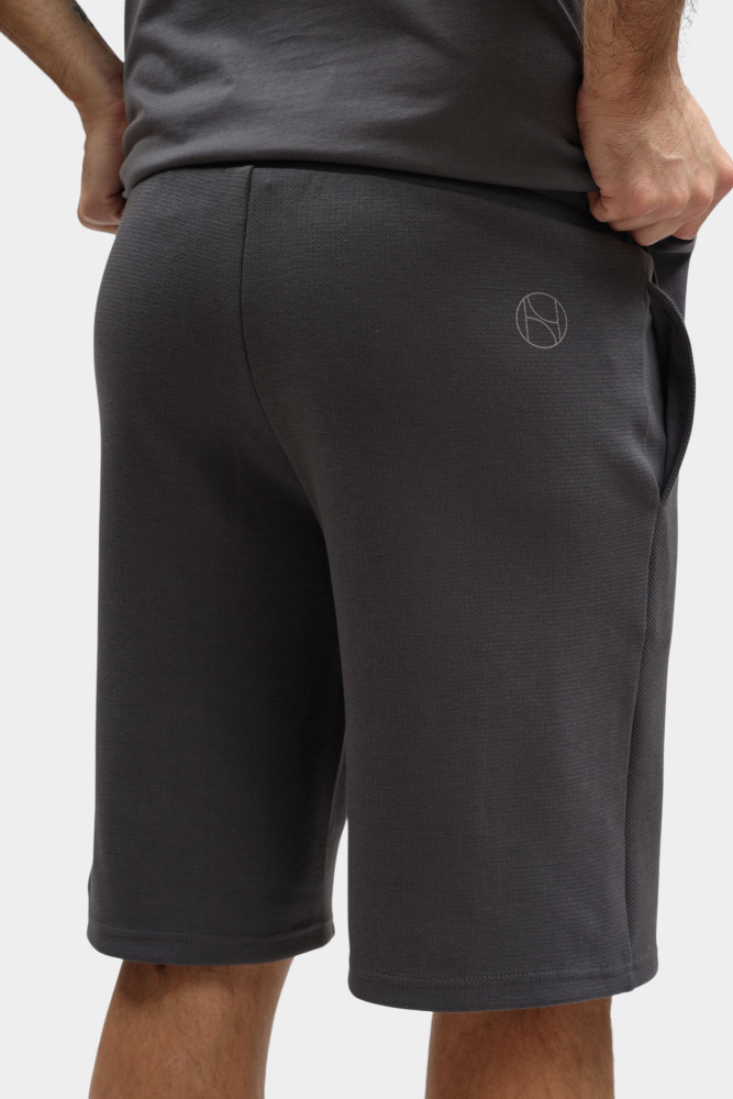 M-261-P-20-1404 Шорты The Hills Серый