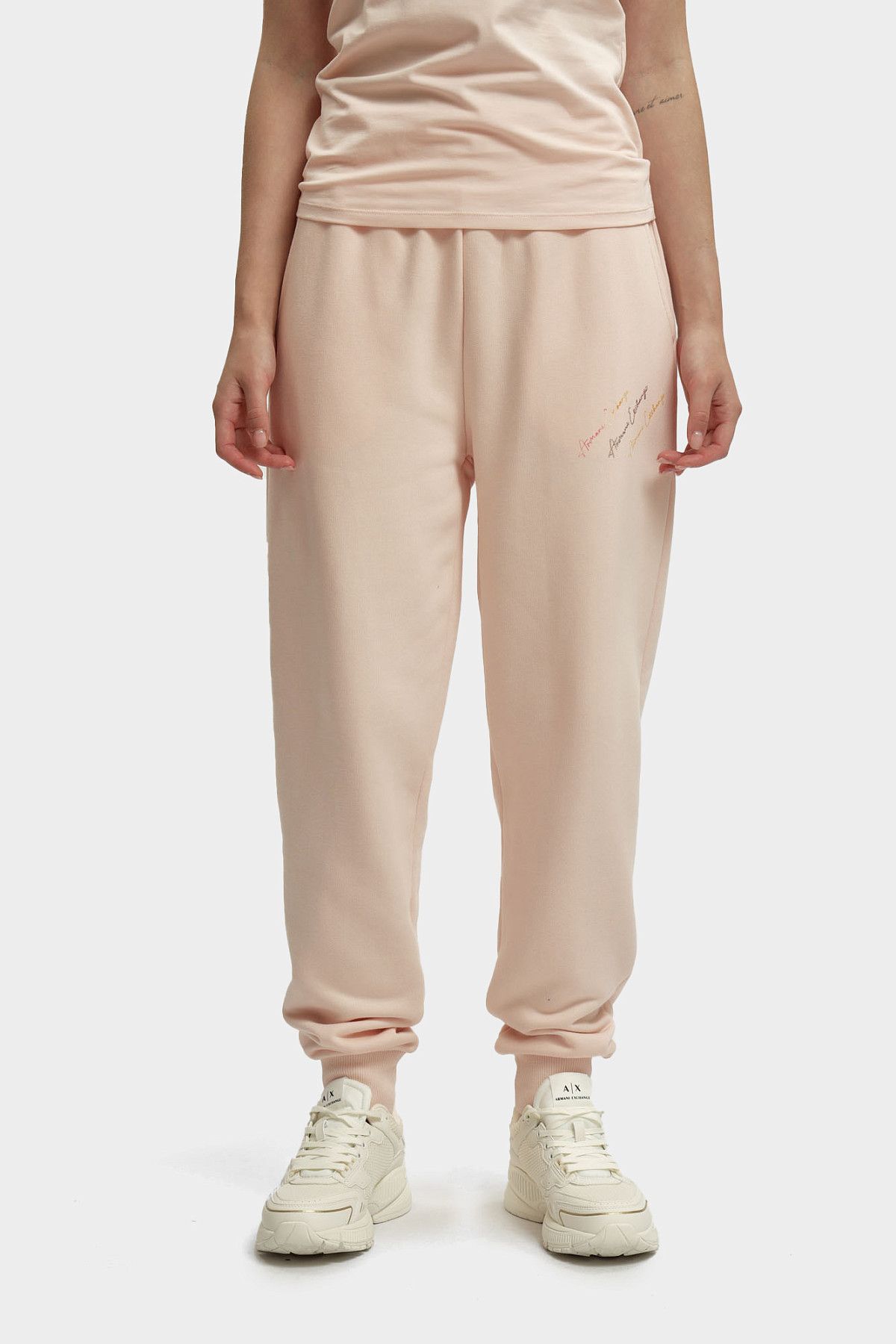 Брюки спортивные Armani Exchange Розовый
