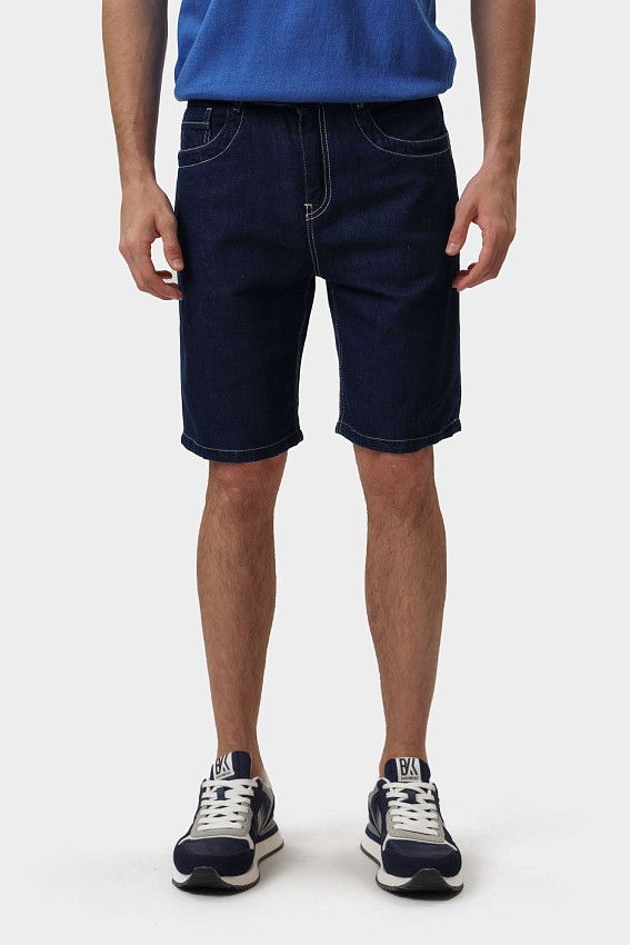 Шорты джинсовые Bikkembergs Синий