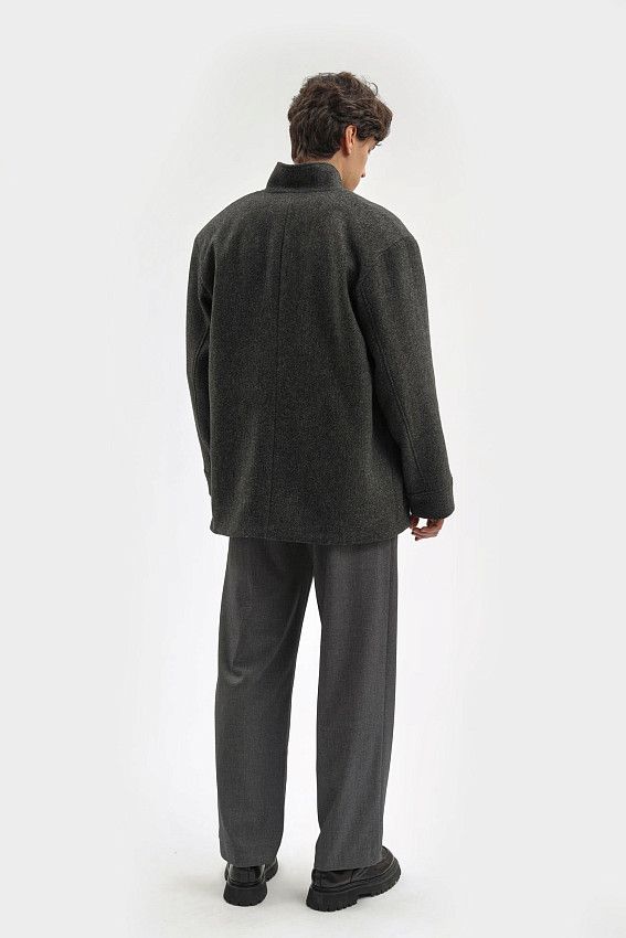 Пальто The Hills Черный