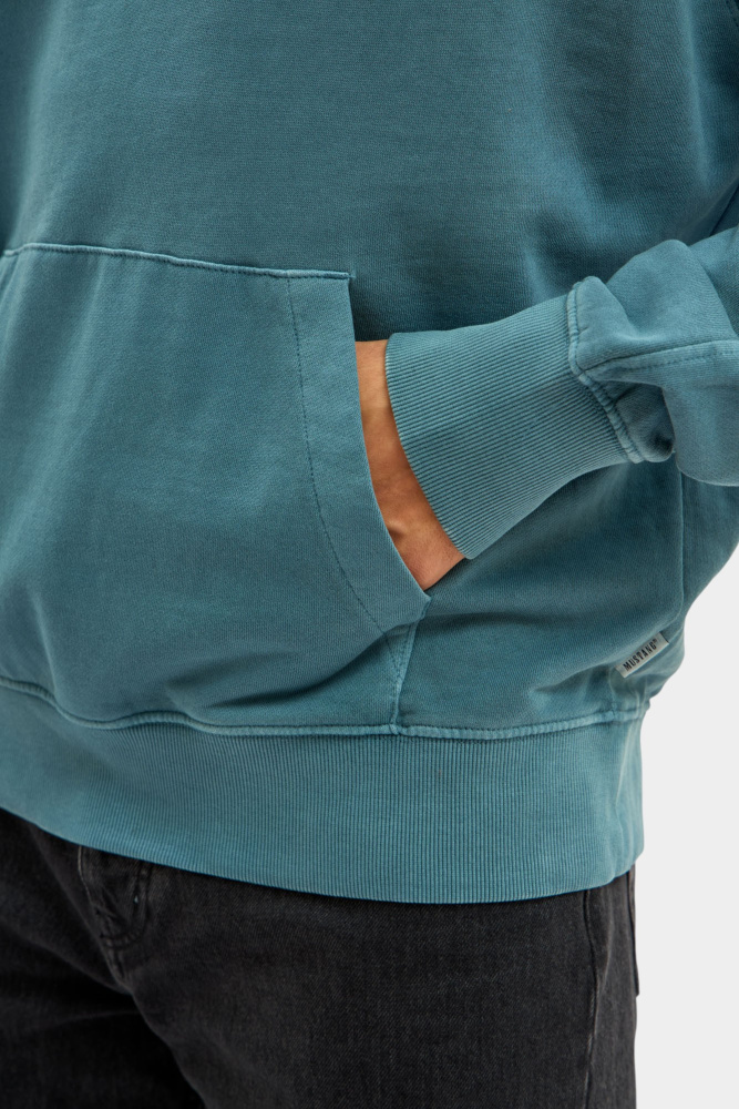 1016972 Худи Mustang Синий