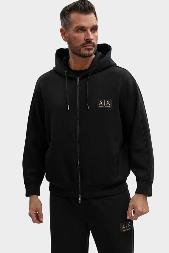 Толстовка Armani Exchange Черный