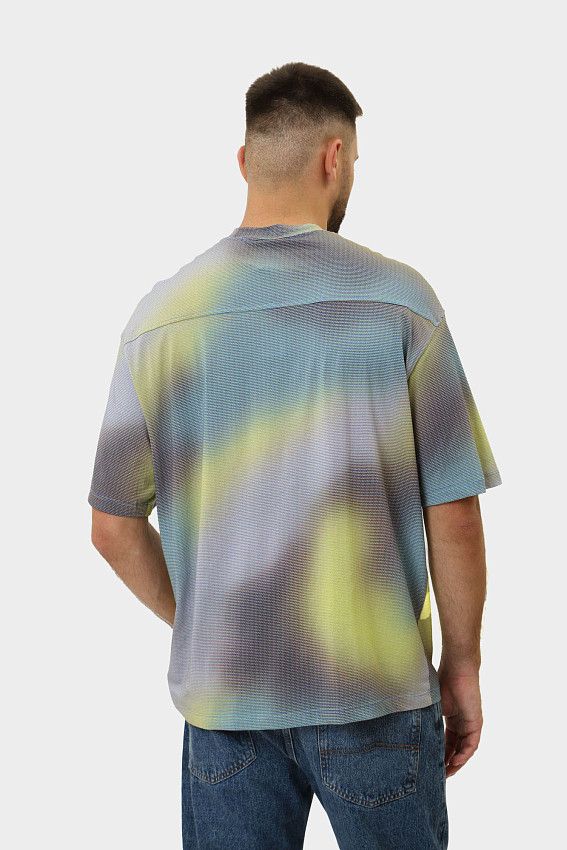 Футболка Armani Exchange Желтый