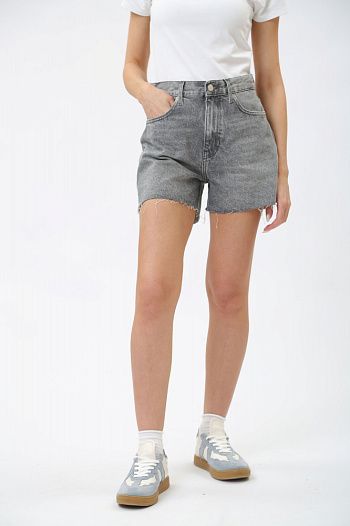 Шорты джинсовые серые Calvin Klein Jeans