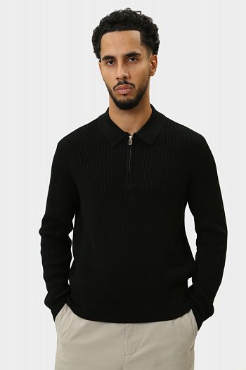 Поло с длинным рукавом Armani Exchange