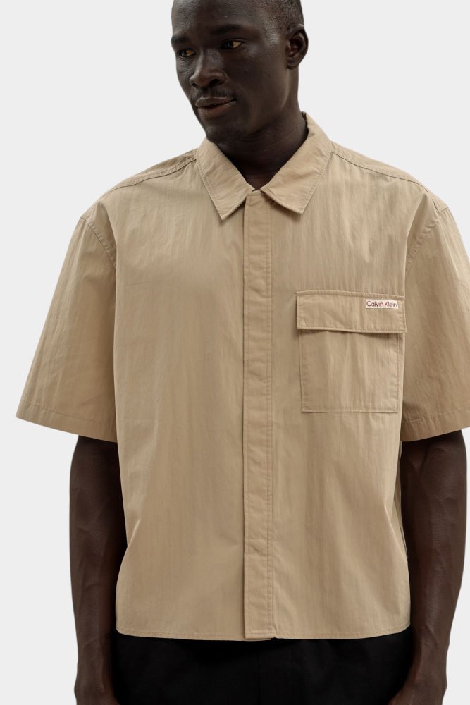 LV04RC102G Рубашка Calvin Klein Jeans Бежевый