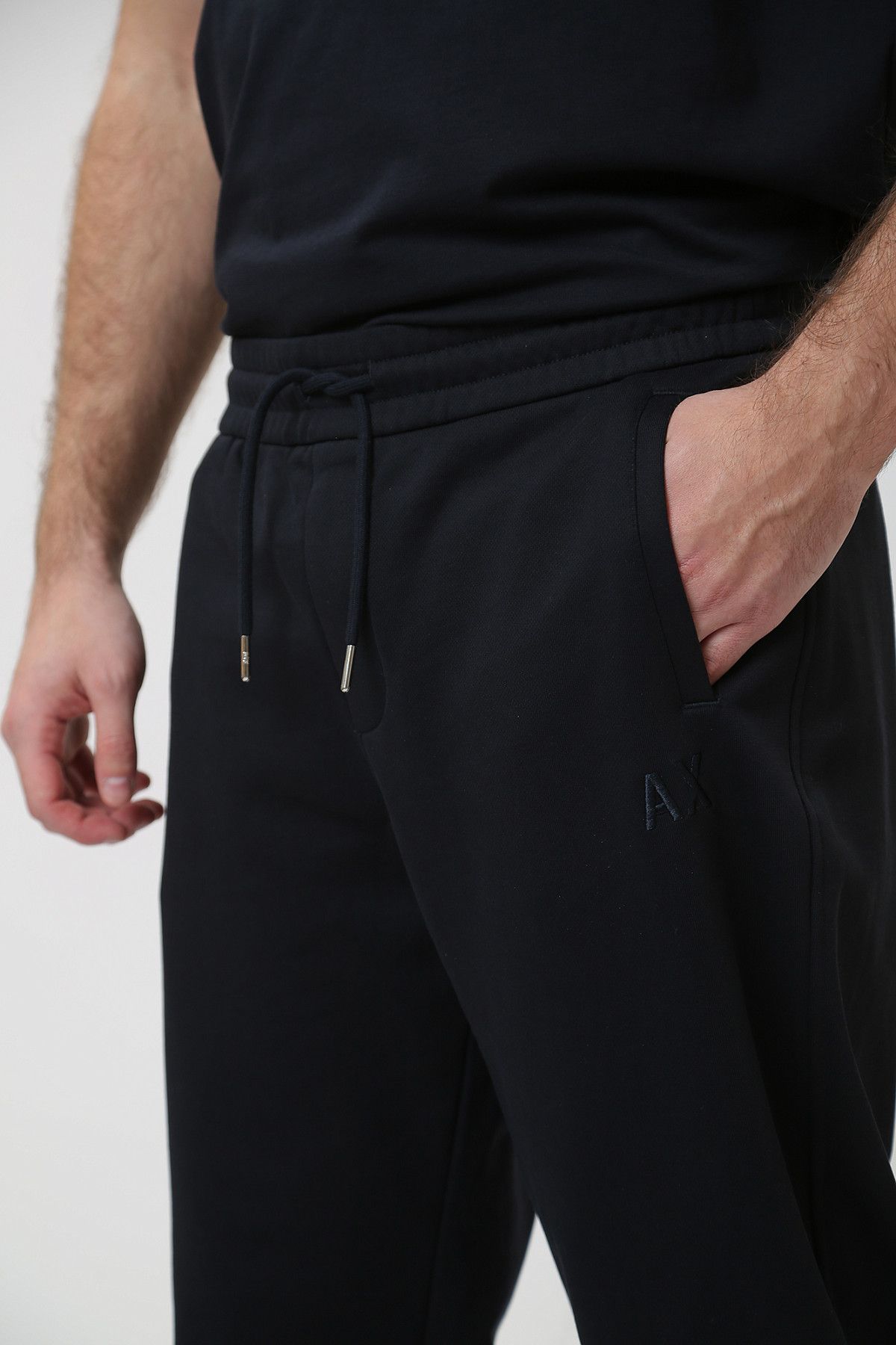 Брюки спортивные Armani Exchange Синий