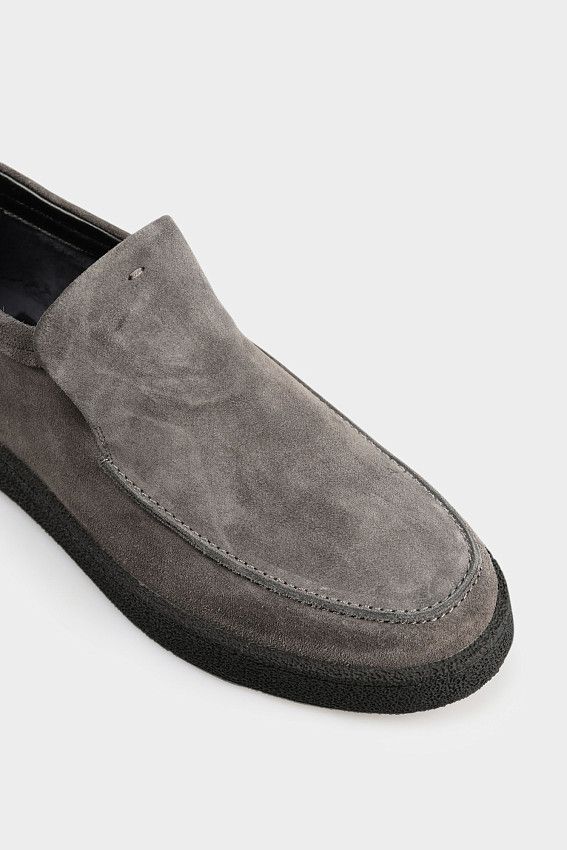 Лоферы Graciana Серый