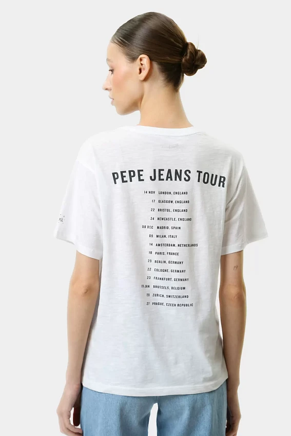 Футболка Pepe Jeans Белый