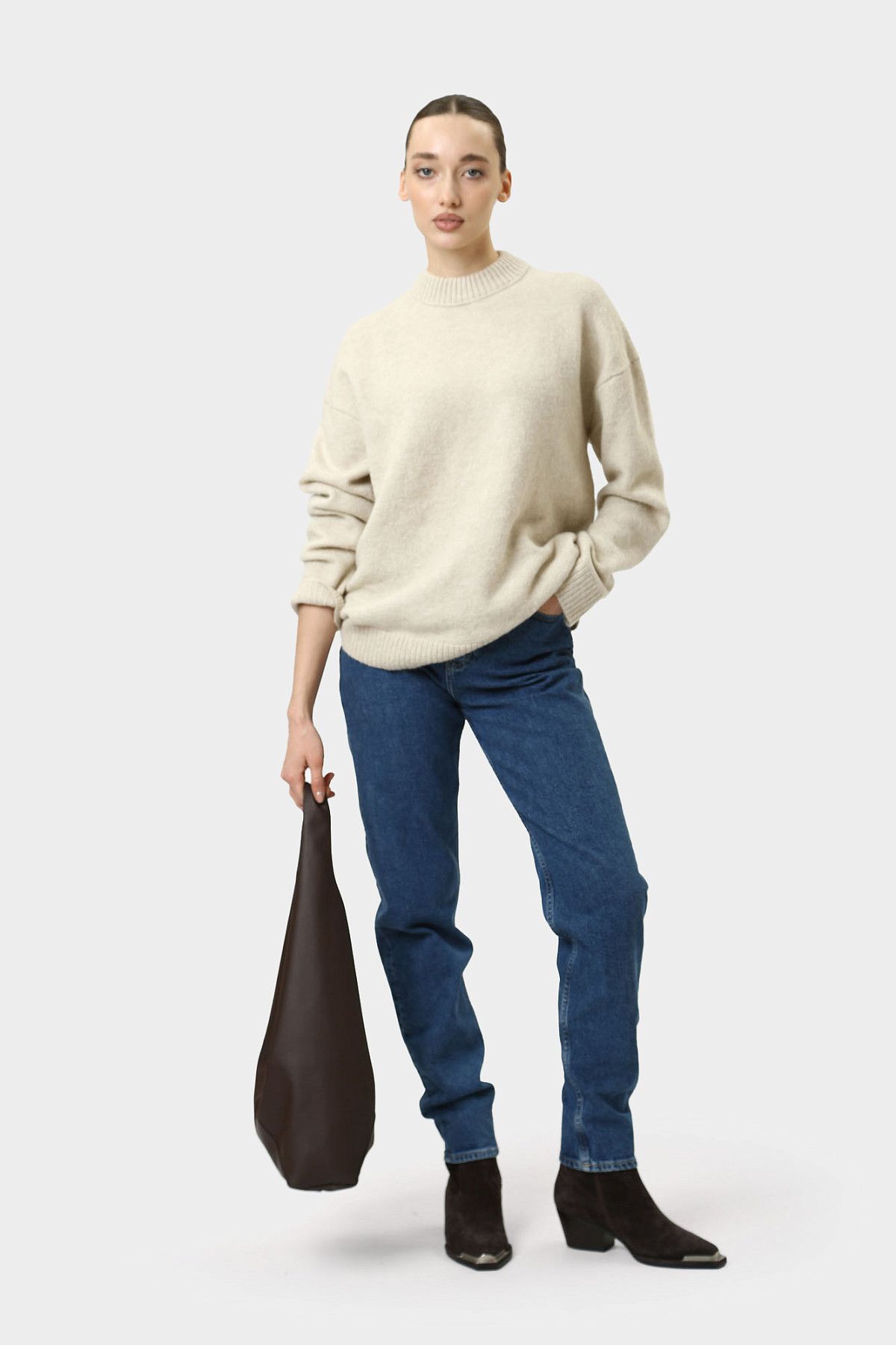 Свитер Calvin Klein Jeans Бежевый