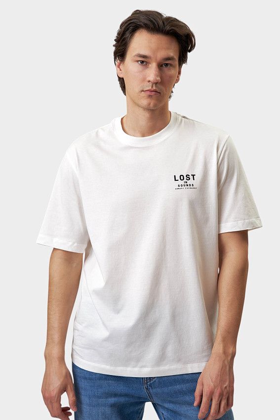 Футболка Armani Exchange Белый