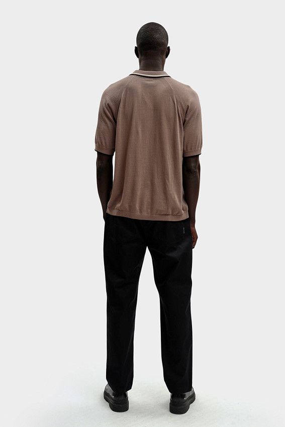 Поло Armani Exchange Коричневый