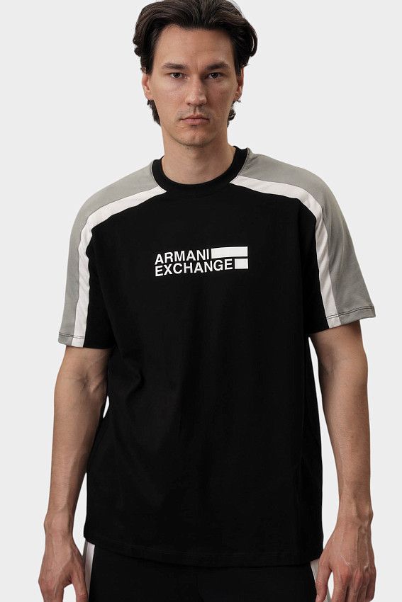 Футболка Armani Exchange Черный