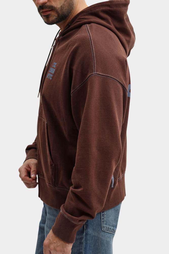 LV04RE211G Худи Calvin Klein Jeans Коричневый