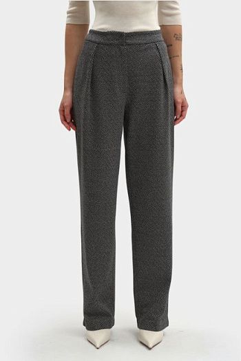 Брюки классические серые Emporio Armani