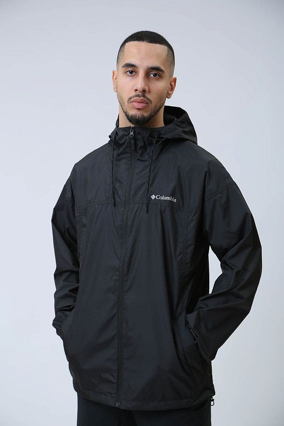 Ветровка Columbia Черный