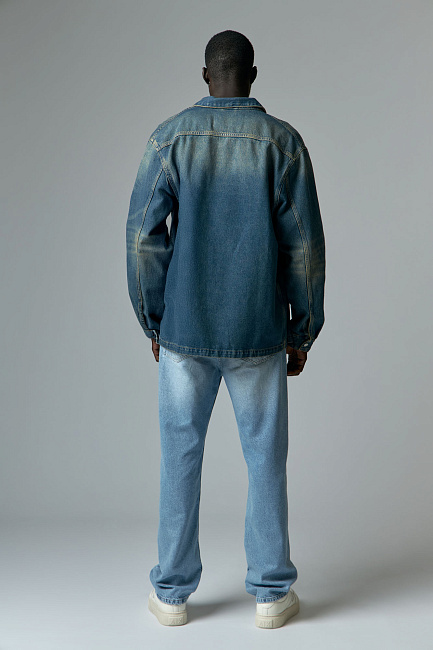 Рубашка джинсовая Van Mich