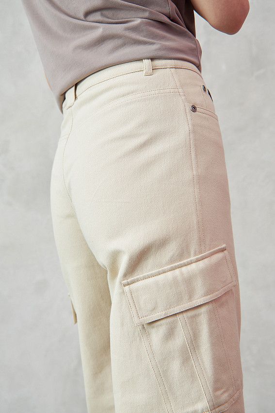 Брюки джинсовые The Hills