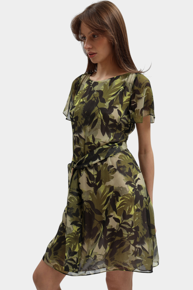 XW002015_AF21554 платье armani exchange 