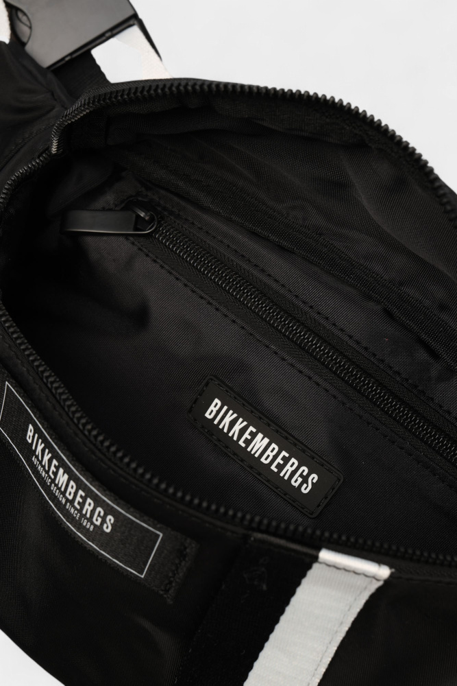 BKBO01035T Сумка поясная Bikkembergs Черный