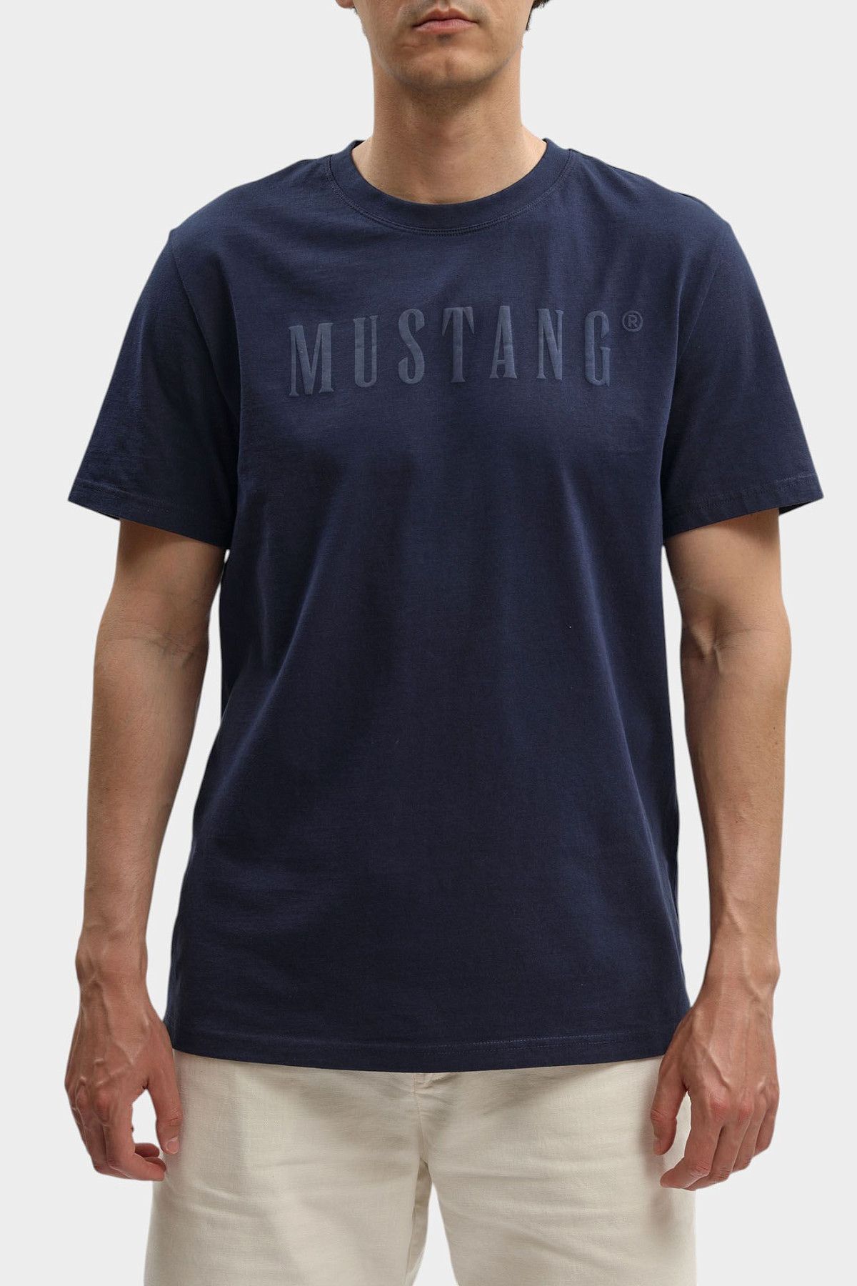 Футболка Mustang Фиолетовый