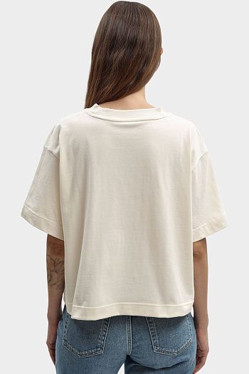 Футболка из хлопка Calvin Klein Jeans