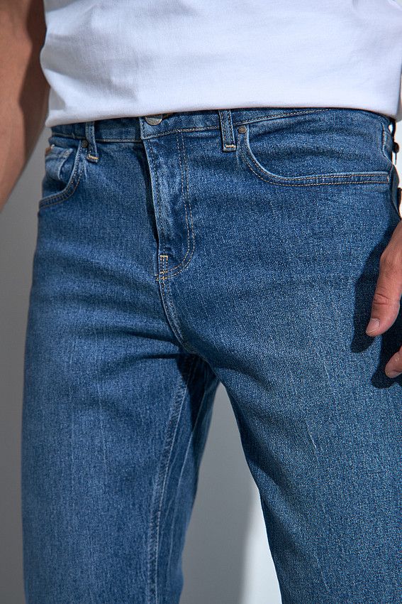 Джинсы Slim Van Mich