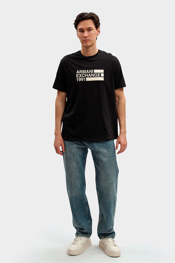 Футболка Armani Exchange Черный