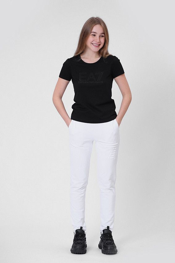 Футболка EA7 Черный