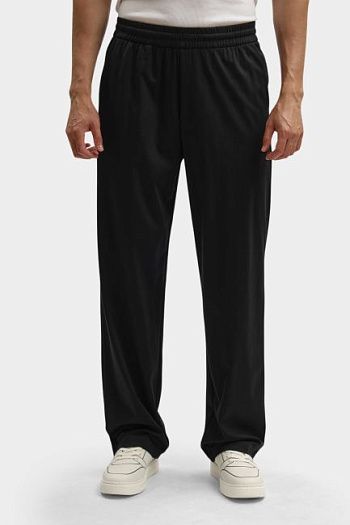 Брюки спортивные черные Emporio Armani