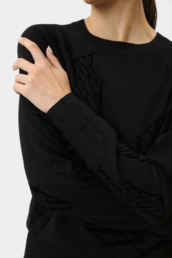 Джемпер Armani Exchange Черный