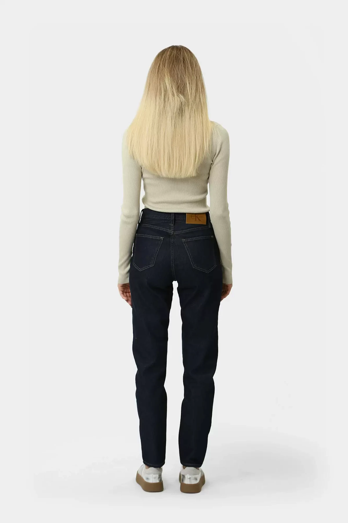 Водолазка Calvin Klein Jeans Бежевый
