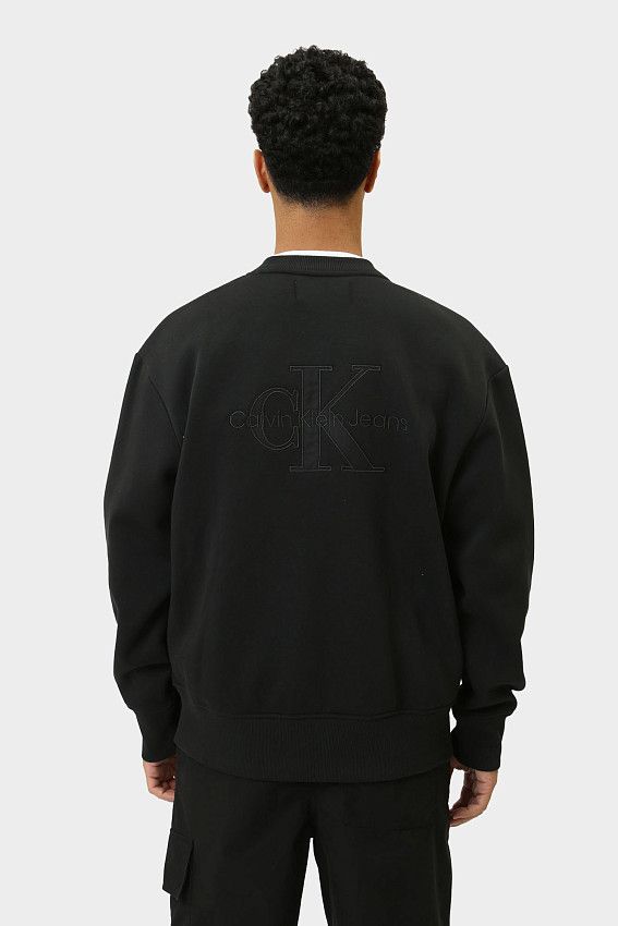 Толстовка Calvin Klein Jeans Черный