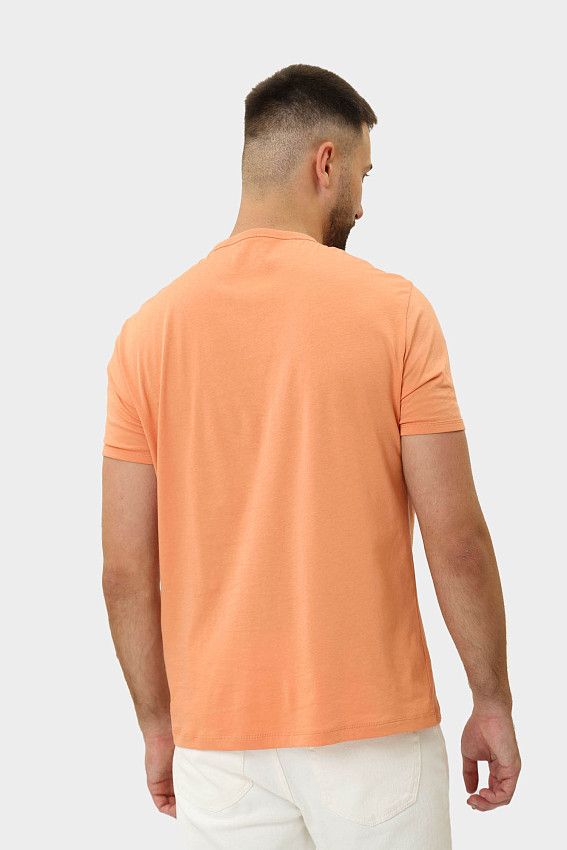 Футболка Armani Exchange Коричневый