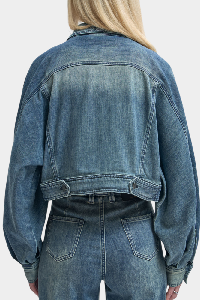 W-261-FT-56-3003 куртка джинсовая the hills 