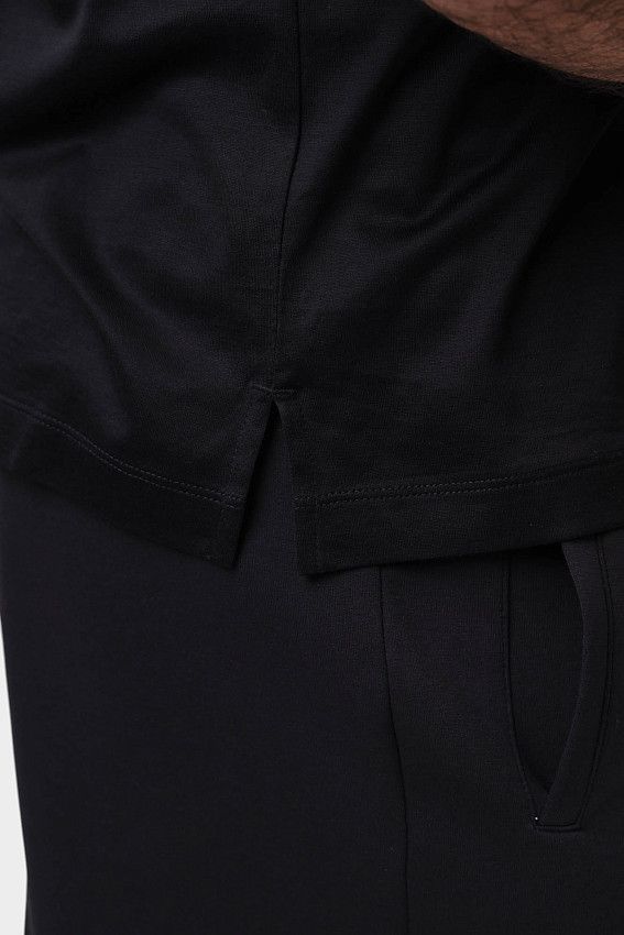 Поло Emporio Armani Синий