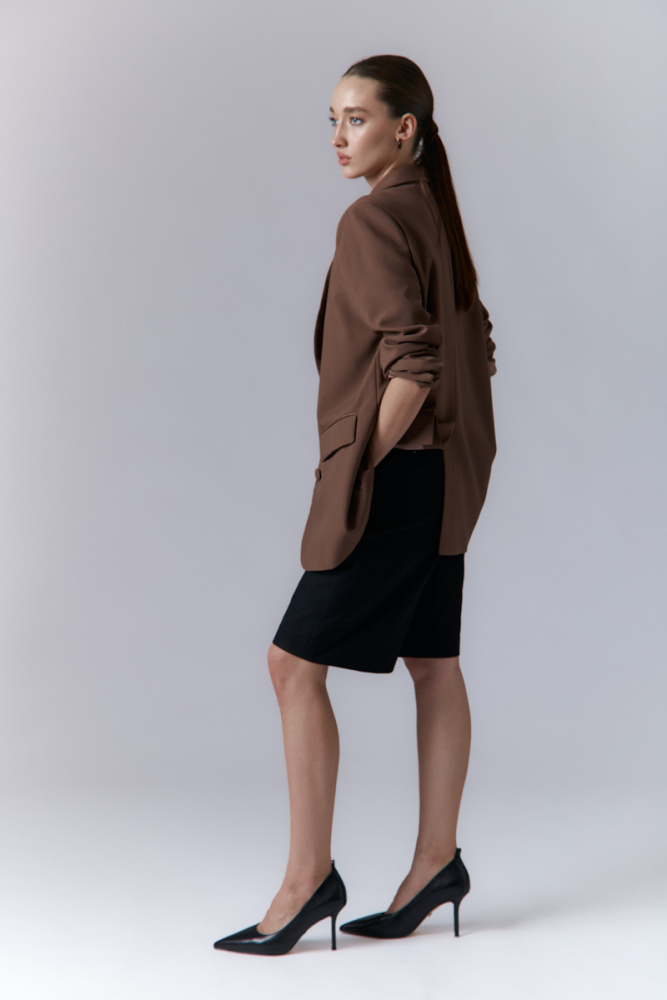 5122-239-77 Лодочки Marc Cony Черный