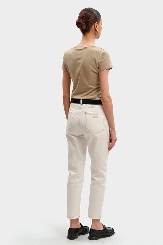 Футболка Armani Exchange Бежевый