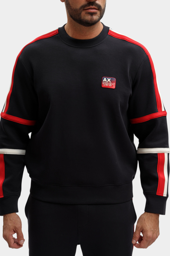 XM001397_AF13047 Свитшот Armani Exchange Синий