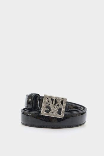 Ремень черный Armani Exchange