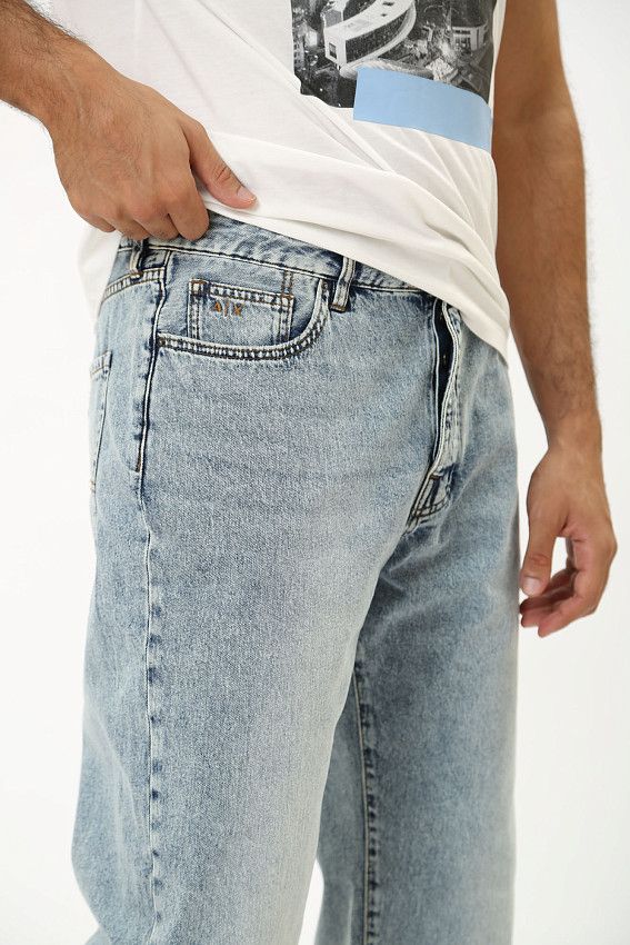 Брюки джинсовые Armani Exchange