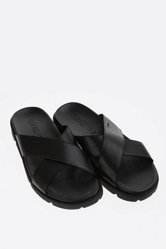 Шлепки Geox Черный