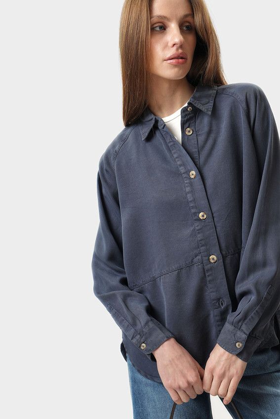 Блузка Mustang Синий