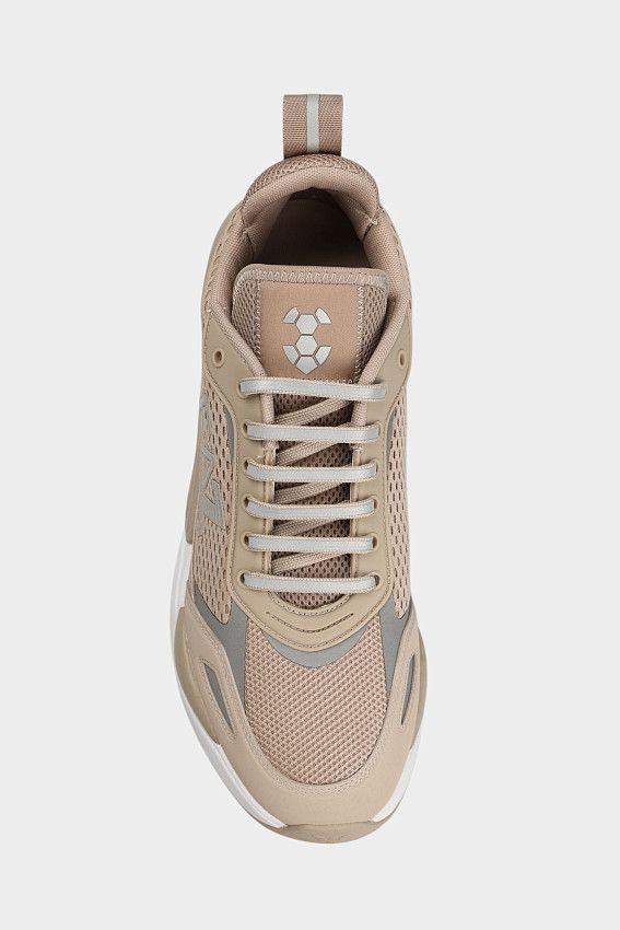 Кроссовки EA7 Бежевый
