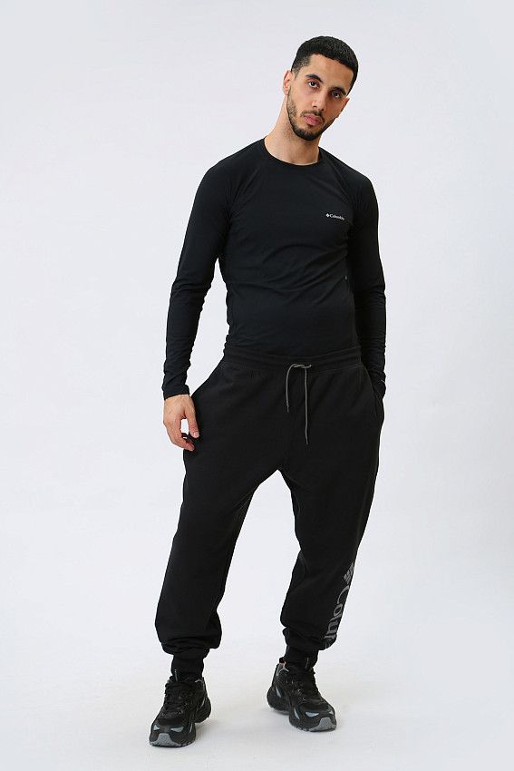 Джемпер термобелье Midweight Stretch Long Sleeve Top Columbia Черный