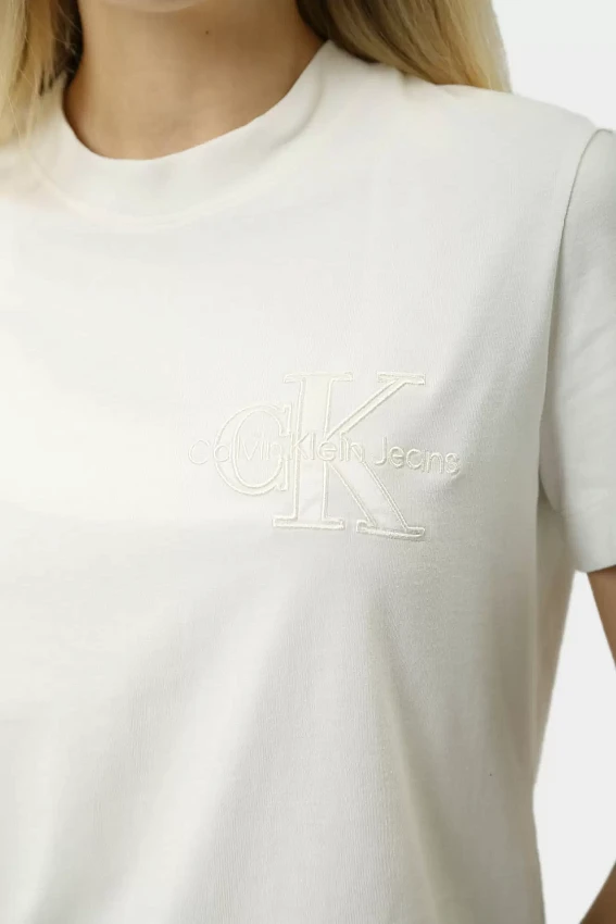 Футболка Calvin Klein Jeans Бежевый