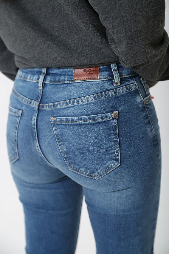 Брюки джинсовые Pepe Jeans
