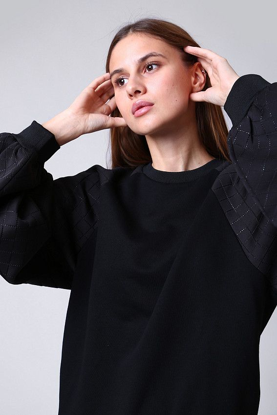 Свитшот Armani Exchange Черный