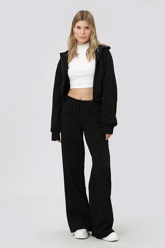 Брюки спортивные Trussardi Черный