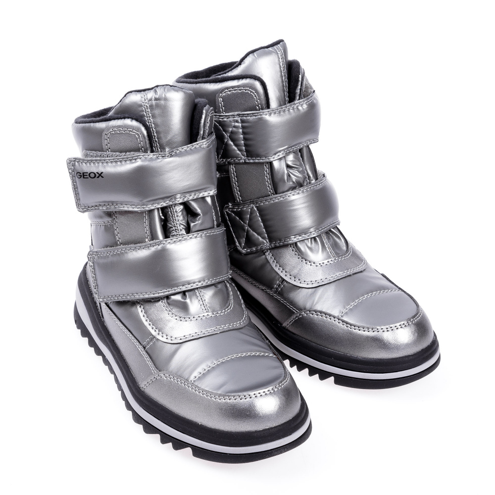 J16EWC0LVNF Сапоги Geox Серебряный